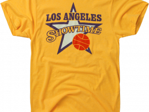 Los Angeles Lakers T Shirt PNG Image