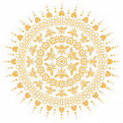 Mandala Vector PNG รูปภาพ