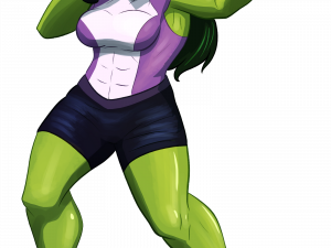 Marvel She Hulk PNG