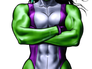 Marvel She Hulk PNG Image