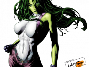 Marvel She Hulk PNG Photo