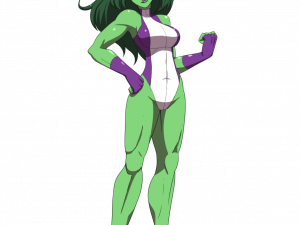 Marvel She Hulk PNG Pic