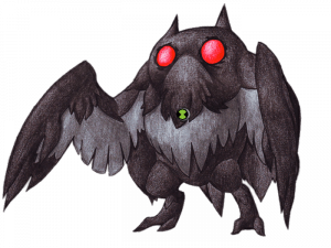 Mothman Background PNG