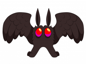 Mothman PNG Background