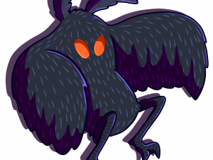 Mothman PNG Pic