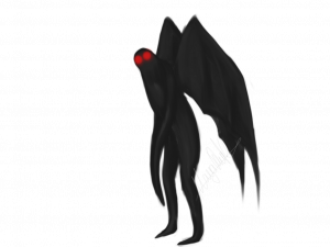 Mothman PNG Picture