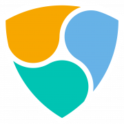 Крипто -логотип NEM PNG Фотографии