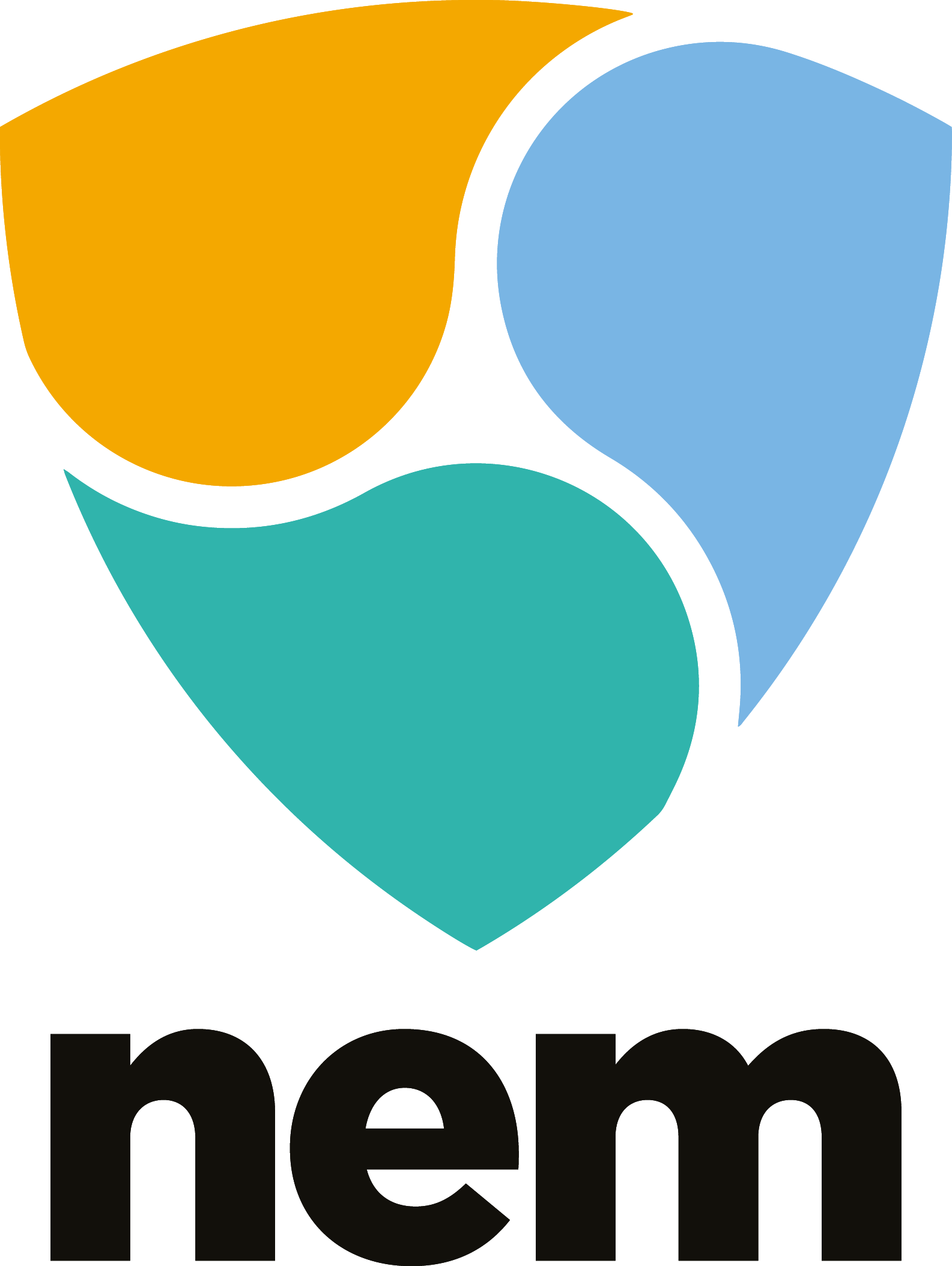 Крипто -логотип NEM PNG Picture