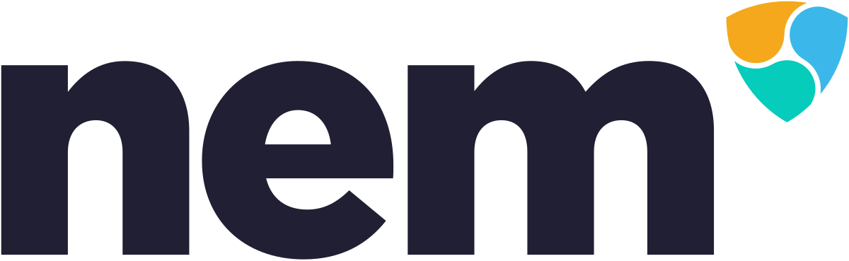 Крипто логотип NEM