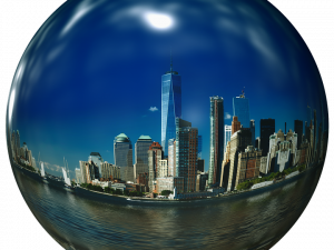 New York City Background PNG