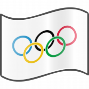 Olympia -Logo transparenter PNG
