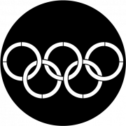 Olympische Silhouette