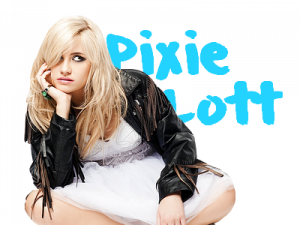 Pixie Lott PNG File