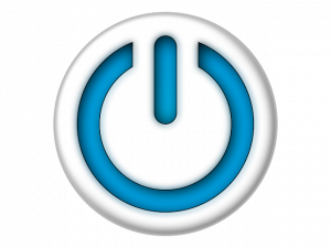 Power Off Logo PNG Image