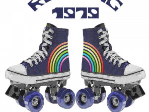 Roller Skates PNG Free Image