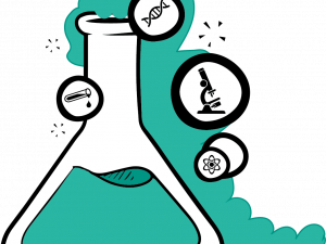 Science Vector PNG Photo