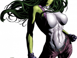 She Hulk PNG Image