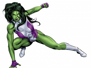 She Hulk PNG Photos