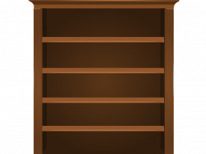 wooden bookshelf, display cabinet, vintage furniture, storage unit, Shelf Storage PNG