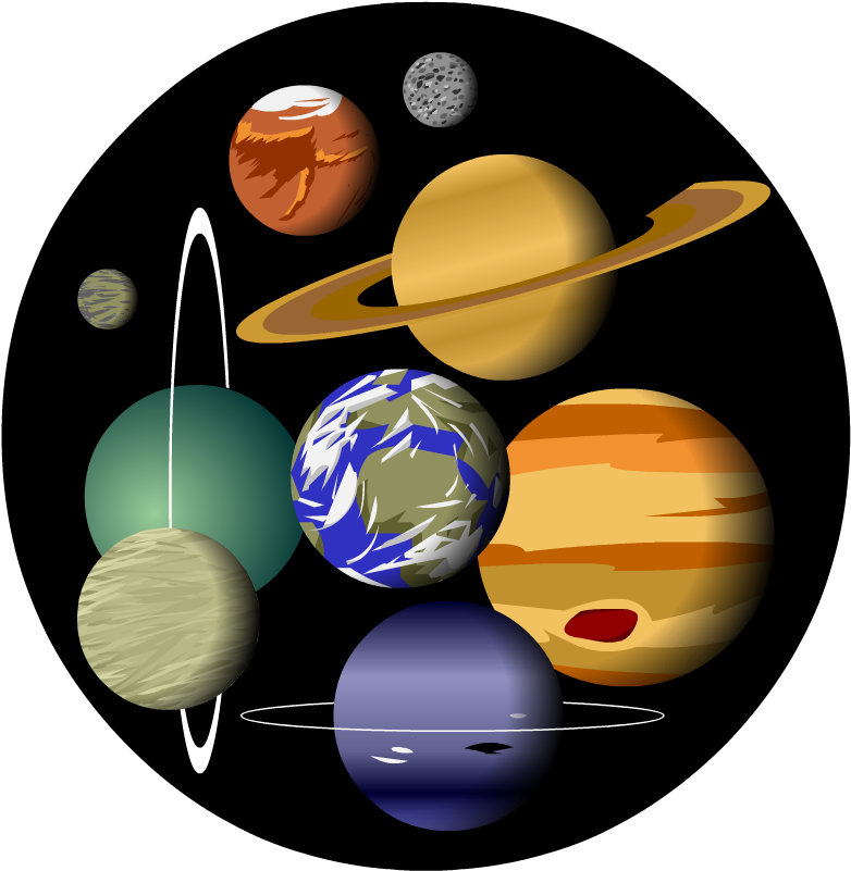 Solar System Png Cutout Png All Png All 8723