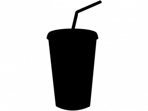 Straw Silhouette PNG Pic