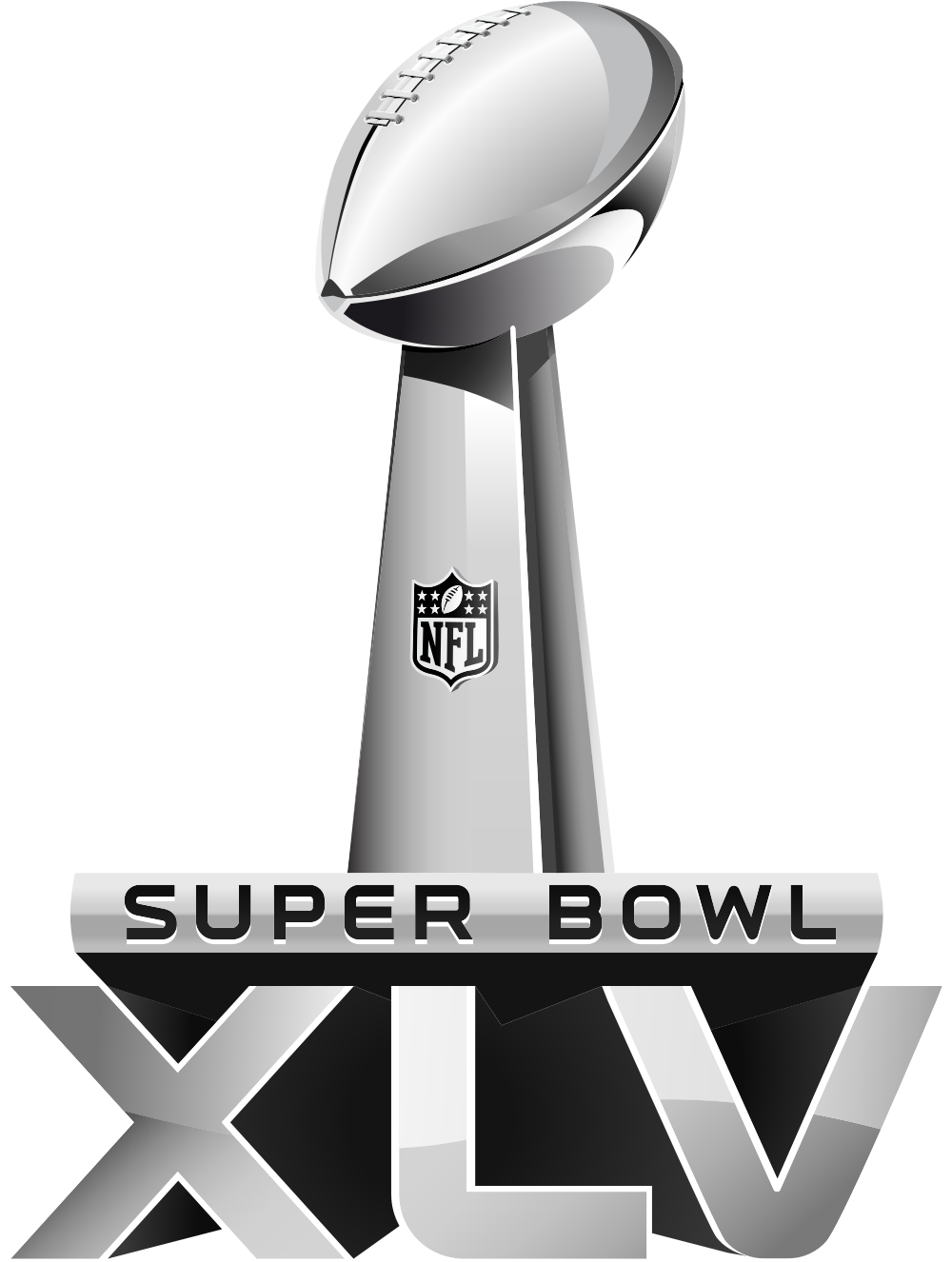 Super Bowl صورة ظلية PNG قصاصات فنية PNG All