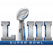 Super Bowl Silhouette Transparan