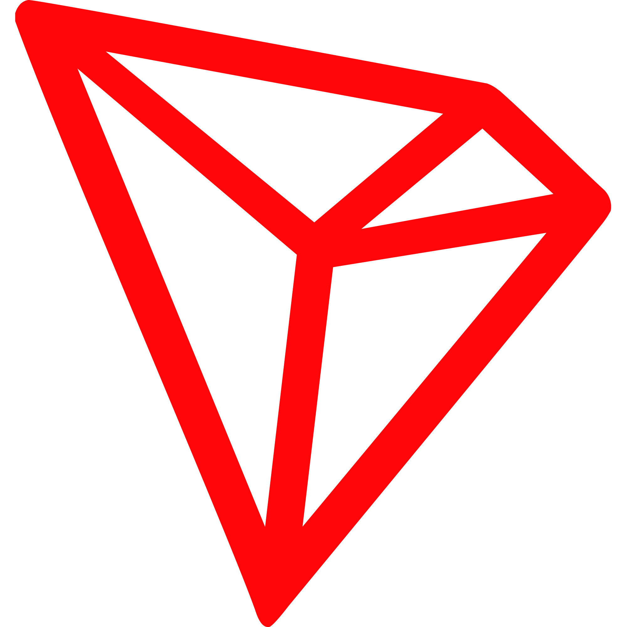 Tron Crypto Logo Png - PNG All