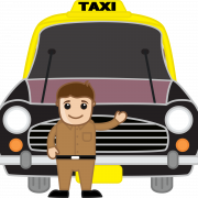 Taxifahrer PNG Image HD