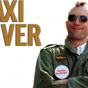 Taxifahrer PNG PIC