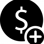 Logo de pièce USD PNG