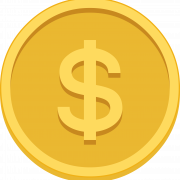 Foto PNG Logo Koin USD