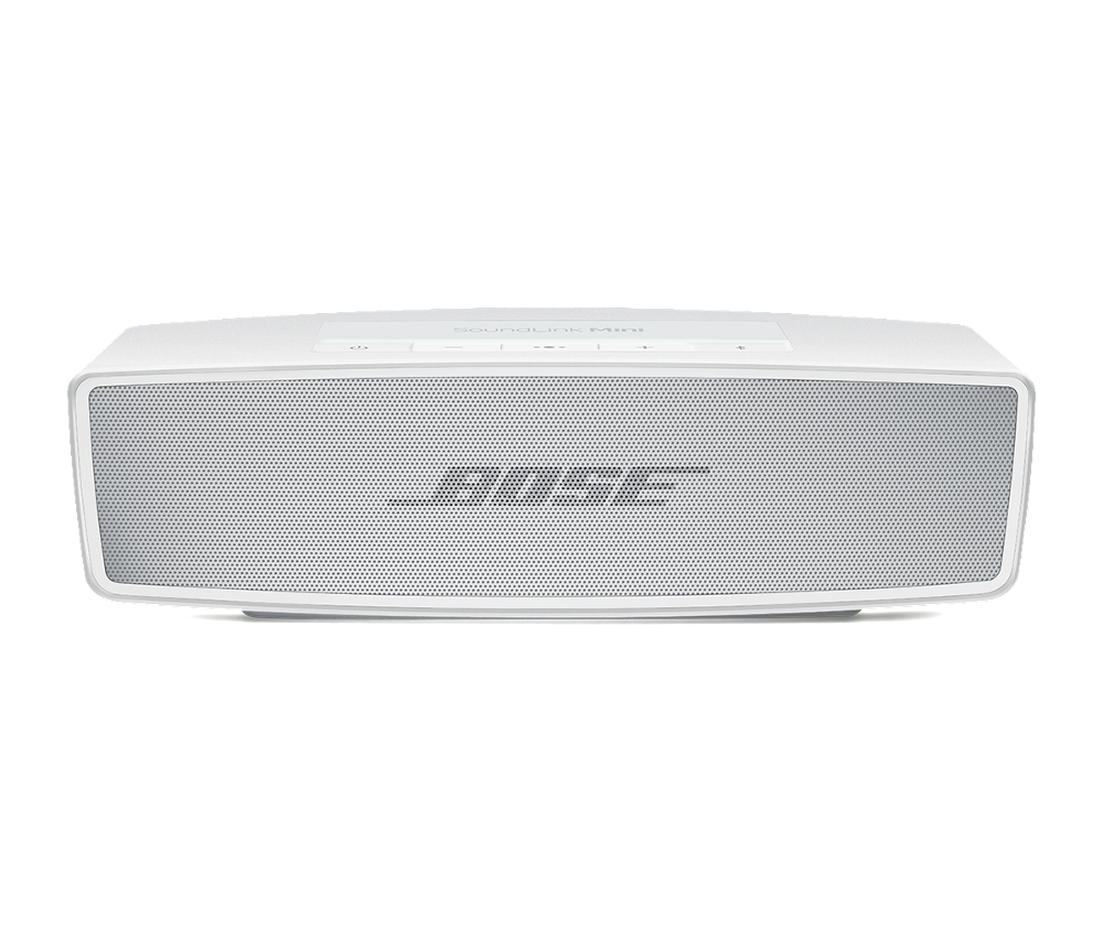 White Bose Speaker PNG Foto