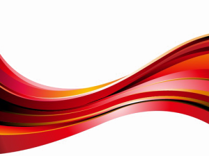 Anniversary Red Abstract PNG File