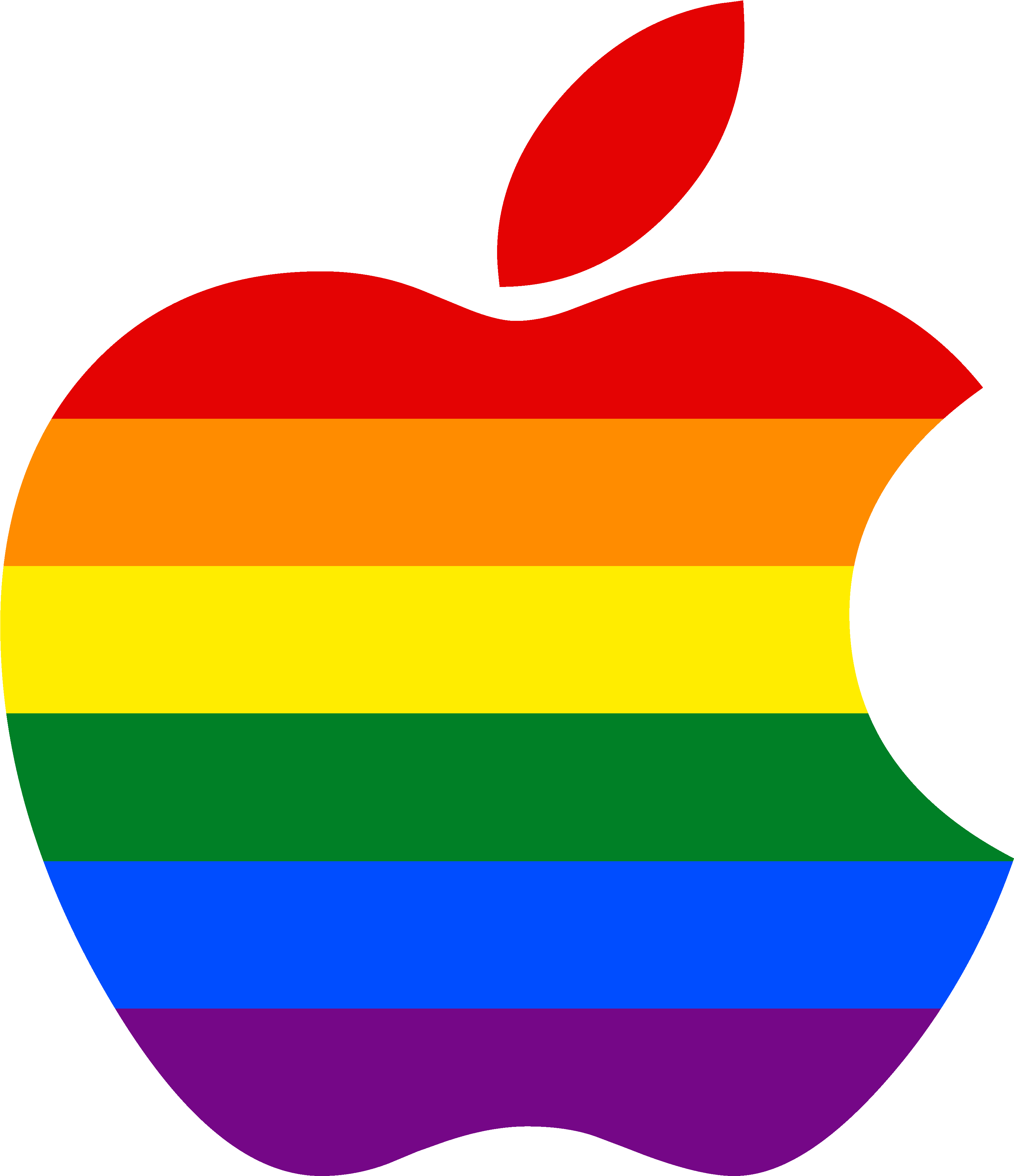 Apple Logo PNG Transparent Images - PNG All - Kiến Thức Cho Người lao ...