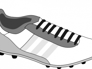 Athlete Football Boots PNG File