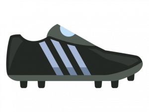 Athlete Football Boots PNG Images