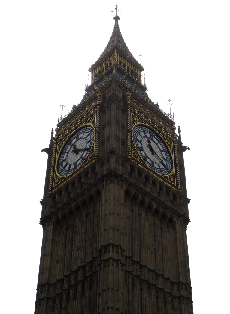 Big Ben Png รูปภาพฟรี