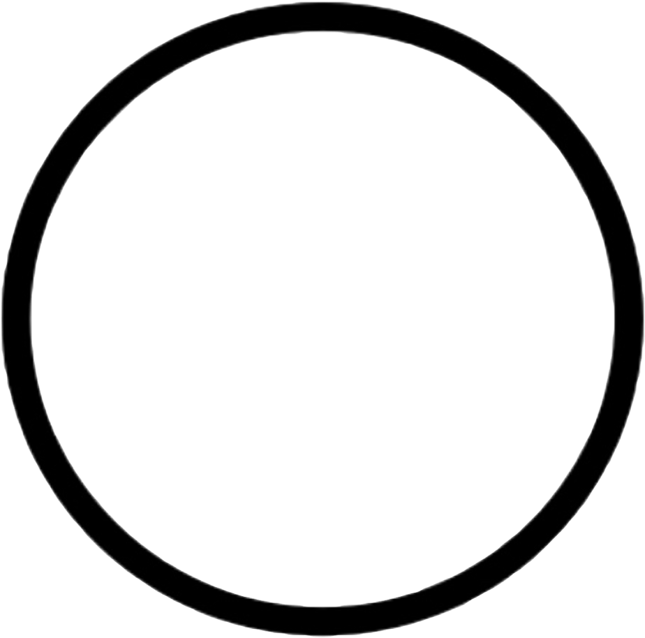 black circle frame png