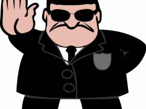 Black Suit Agent PNG Images