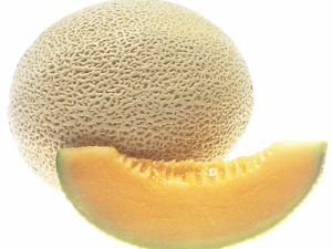 Cantaloupe Melon PNG Cutout