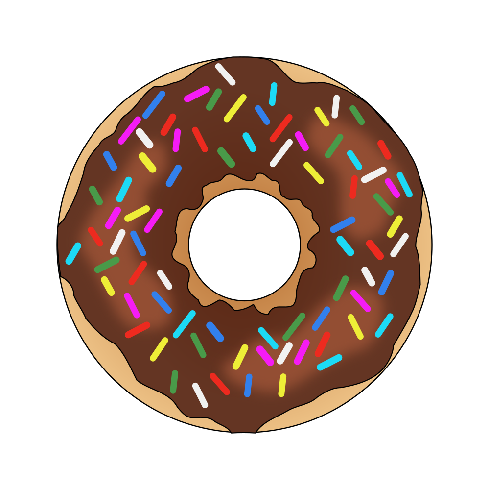 Chocolate Donut Png Png All Png All