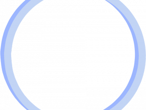 Circle Frame PNG Photo