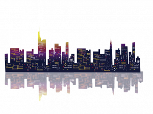 City PNG Cutout