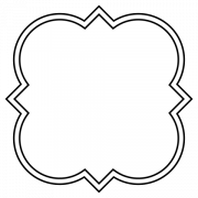 Krullende beugels symbool PNG -afbeeldingen