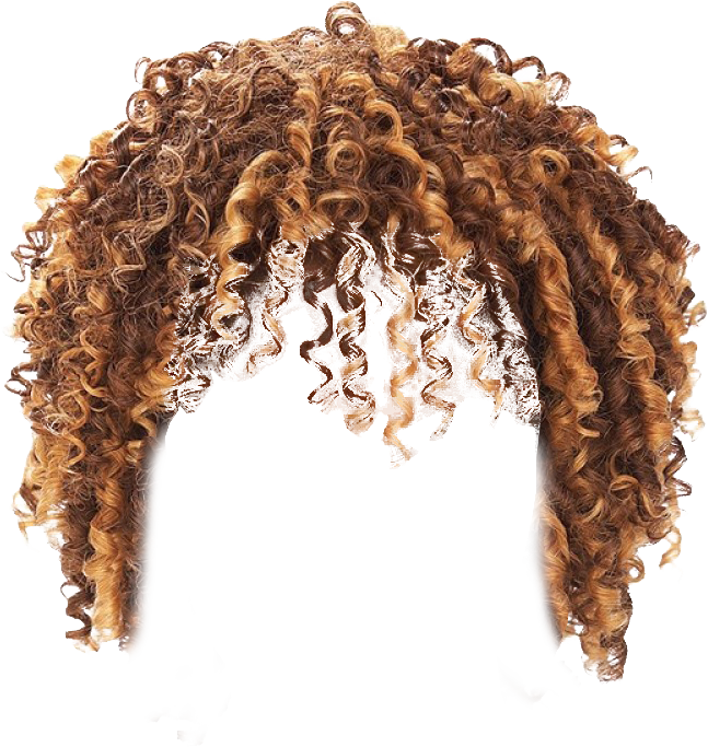 Curly Hair Girl PNG File  PNG All