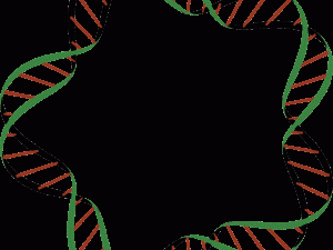 DNA Background PNG