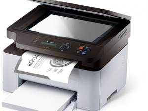 multifunction printer, laser printing, document scanner, office equipment, Xerox Machine PNG