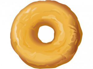 Donut No Background