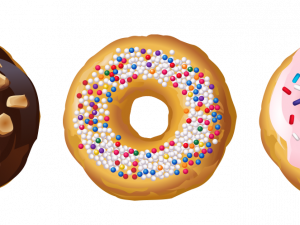 Donut PNG File